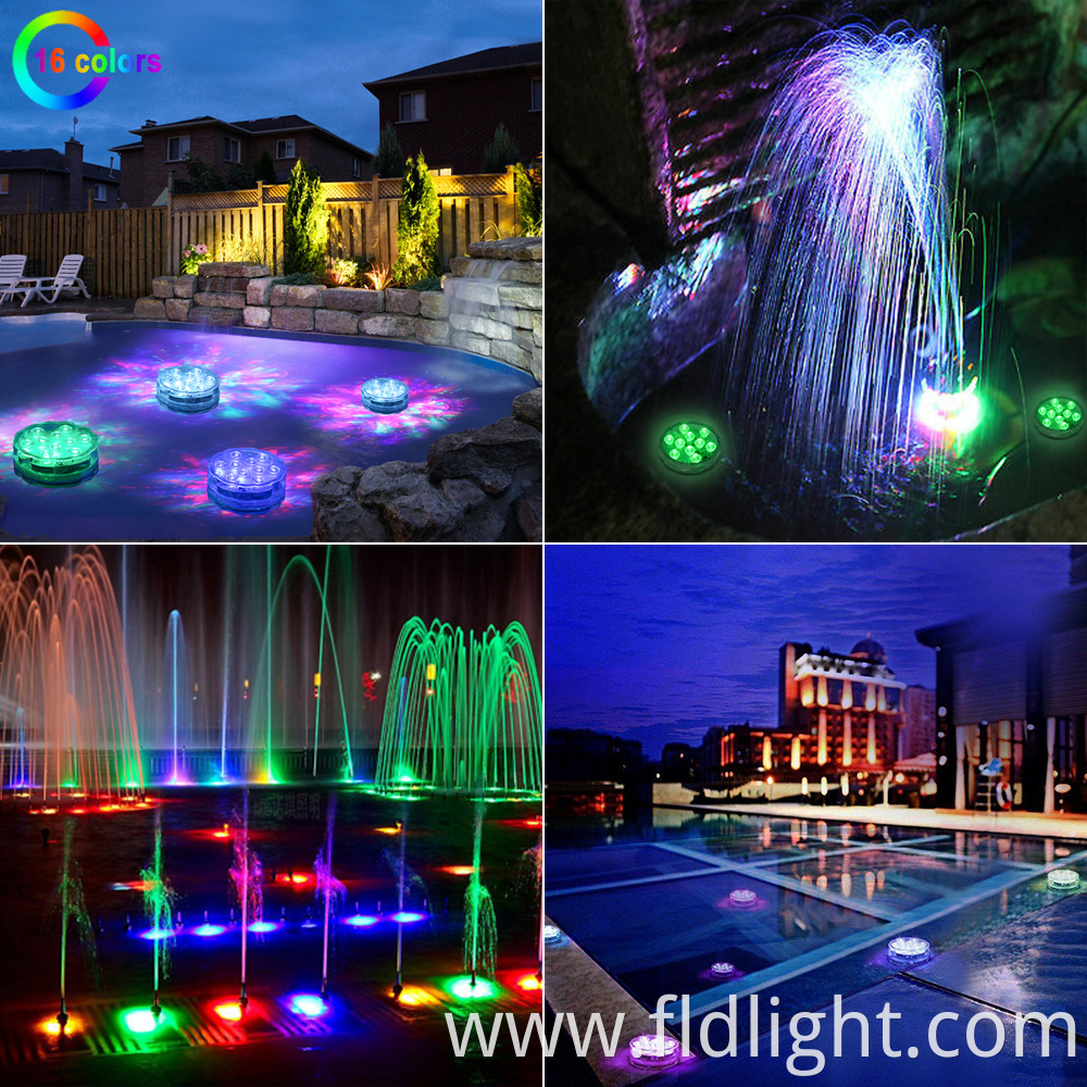 IP68 Waterproof LED Swimming Pool Light 